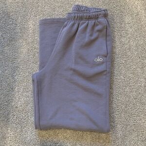 Alo Accolade Straight Leg Sweatpant